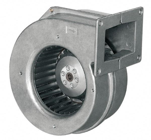 EBM Papst - Direct Drive, 152 CFM, Blower - 230 Volts, 3,100 RPM - Best Tool & Supply