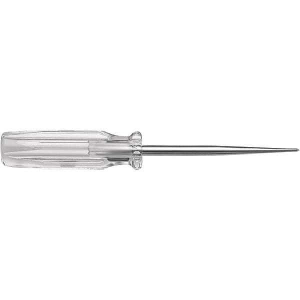 Apex - 7-7/16 OAL Steel Scratch Awl - Acetate Handle - Best Tool & Supply