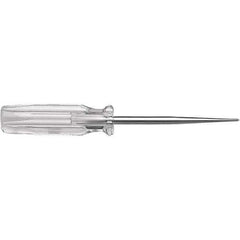 Apex - 7-7/16 OAL Steel Scratch Awl - Acetate Handle - Best Tool & Supply