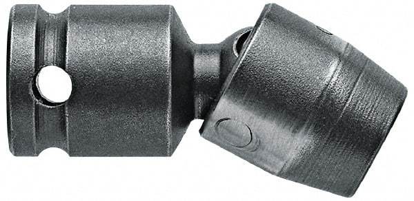 Apex - 1/2" Drive, Standard Hand Socket - 6 Points, 2-9/32" OAL, Steel - Best Tool & Supply