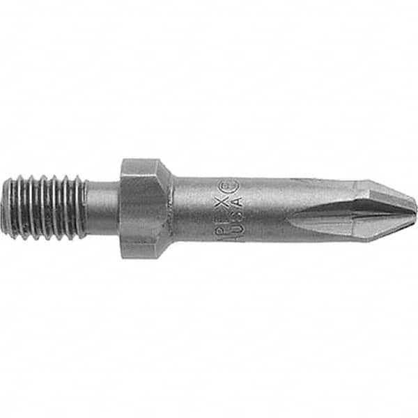 Apex - Power & Impact Screwdriver Bits & Holders Bit Type: Pozidriv Specialty Point Size: #2 - Best Tool & Supply