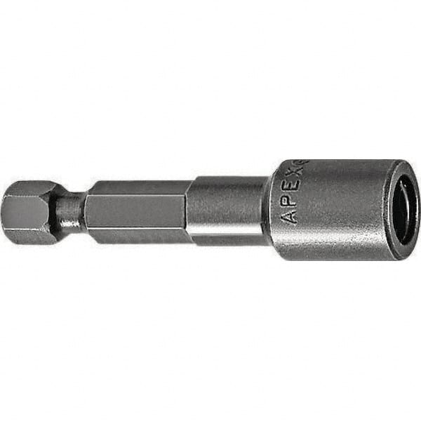 Apex - Hex Drive Handles, Holders & Extensions Type: Bit Holder Style: Non Magnetic - Best Tool & Supply