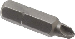 Apex - 1/4" Drive, #3 Torq-Set Screwdriver Bit - 1" OAL - Best Tool & Supply