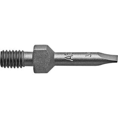 Apex - Power & Impact Screwdriver Bits & Holders; Specialty Point Size: 6F-7R - Exact Industrial Supply