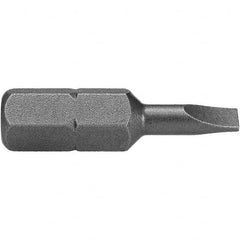 Apex - Slotted Screwdriver Bits PSC Code: 5133 - Best Tool & Supply