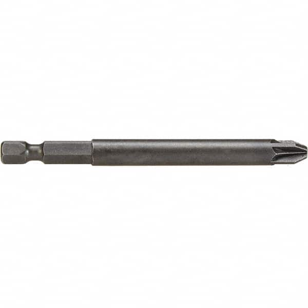 Apex - Power & Impact Screwdriver Bits & Holders Bit Type: Pozidriv Phillips Size: #3 - Best Tool & Supply