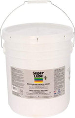 Synco Chemical - 30 Lb Pail Synthetic General Purpose Grease - Translucent White, Food Grade, 450°F Max Temp, NLGIG 2, - Best Tool & Supply