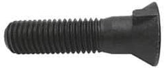 Value Collection - 7/8-9 UNC, 4" OAL Bucket Tooth Bolt - Grade 8 Alloy Steel, Uncoated - Best Tool & Supply