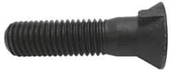 Value Collection - 7/8-9 UNC, 3-1/2" OAL Bucket Tooth Bolt - Grade 8 Alloy Steel, Uncoated - Best Tool & Supply