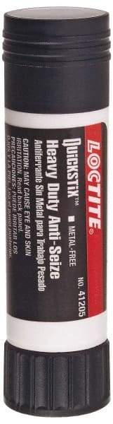 Loctite - Stick General Purpose Anti-Seize Lubricant - Graphite, -20 to 2,400°F, Black, Water Resistant - Best Tool & Supply