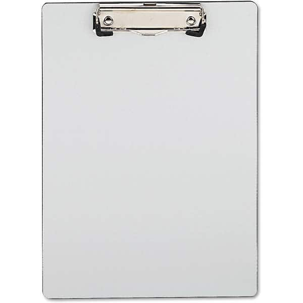 UNIVERSAL - Clip Boards Color: Silver Length (Decimal Inch): 8.9000 - Best Tool & Supply