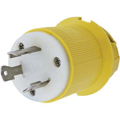 Hubbell Wiring Device-Kellems - 250V 30A NEMA L6-30P Marine Twist Lock Plug - Best Tool & Supply