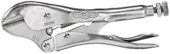 Irwin - 7" OAL Pinch Off Locking Pliers - 1" Jaw Depth, 1-1/4" Jaw Opening, Standard Handle - Best Tool & Supply