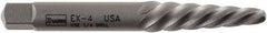 Irwin - Straight Flute Screw Extractor - #1 Extractor for 3/16 to 5/16" Screw - Best Tool & Supply