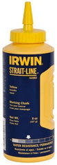 Irwin - 8 Container Chalk Refill - Yellow - Best Tool & Supply