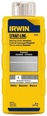 Irwin - 8 Container Chalk Refill - White - Best Tool & Supply