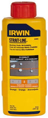 Irwin - 8 Container Chalk Refill - Fluorescent Orange - Best Tool & Supply