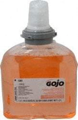 GOJO - 1,200 mL Dispenser Refill Foam Hand Cleaner - Apricot (Color), Fruit Scent - Best Tool & Supply