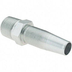 Eaton - 1/2-14 NPT, Reusable Hose Male Fitting - 1/2" Hose ID - Best Tool & Supply