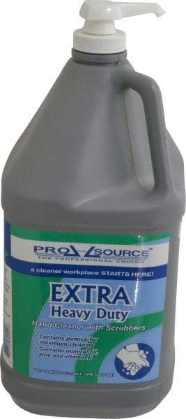 PRO-SOURCE - 1 Gal Pump Bottle Liquid Hand Cleaner - Bright Green, Lemon Lime Scent - Best Tool & Supply