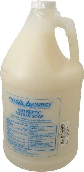 PRO-SOURCE - 1 Gal Bottle Liquid Soap - Antibacterial, White, Floral Scent - Best Tool & Supply