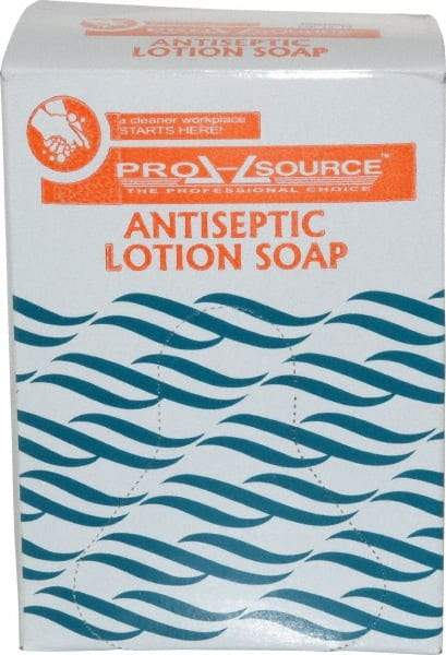 PRO-SOURCE - 800 mL Bag-in-Box Refill Liquid Soap - Antibacterial, White, Floral Scent - Best Tool & Supply