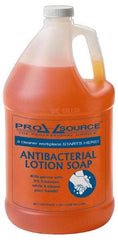 PRO-SOURCE - 1 Gal Bottle Liquid Soap - Antibacterial, Amber, Citrus Spice Scent - Best Tool & Supply