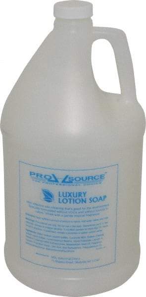 PRO-SOURCE - 1 Gal Bottle Liquid Soap - General Duty, White, Tropical Scent - Best Tool & Supply