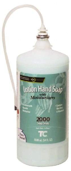 Technical Concepts - 1,600 mL Dispenser Refill Liquid Soap - Hand Soap, Green, Passion Flower Scent - Best Tool & Supply