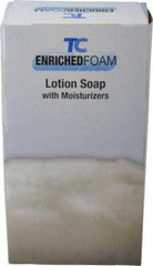 Technical Concepts - 800 mL Bag-in-Box Refill Foam Soap - Hand Soap, Rich Teal, Citrus Scent - Best Tool & Supply