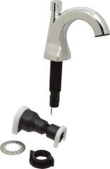 Technical Concepts - 800 to 1600 mL Liquid Soap Dispenser Hardware - Plastic, Counter Mounted, Chrome - Best Tool & Supply