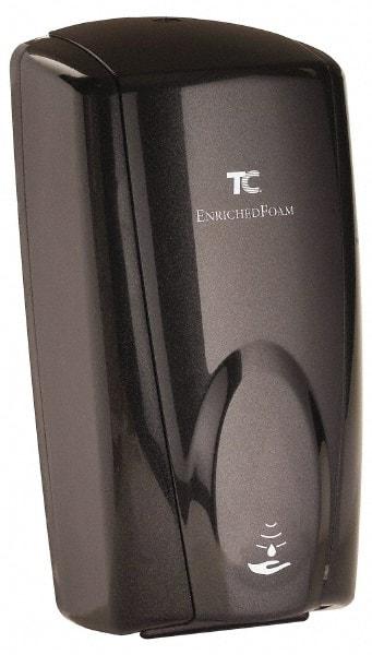 Technical Concepts - 1100 mL Foam Hand Soap Dispenser - Plastic, Hanging, Black - Best Tool & Supply