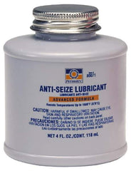 Permatex - 4 oz Bottle General Purpose Anti-Seize Lubricant - Aluminum/Copper/Graphite, 1,600°F - Best Tool & Supply