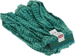 Rubbermaid - Green Head Band, Large Microfiber Mop Pad - Best Tool & Supply