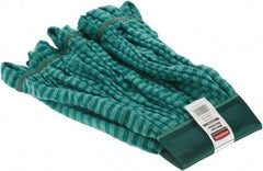 Rubbermaid - Green Head Band, Medium Microfiber Mop Pad - Best Tool & Supply