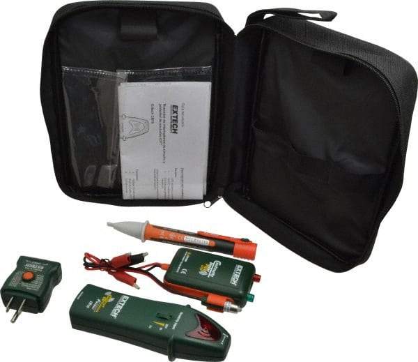 Extech - 5 Piece, Troubleshooting Kit - 600 Volt Max - Best Tool & Supply