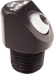 QPM Products - 5/16" Hose Inside Diam, Coolant Hose Nozzle - NPT, for Use with CNC Lathes - Best Tool & Supply