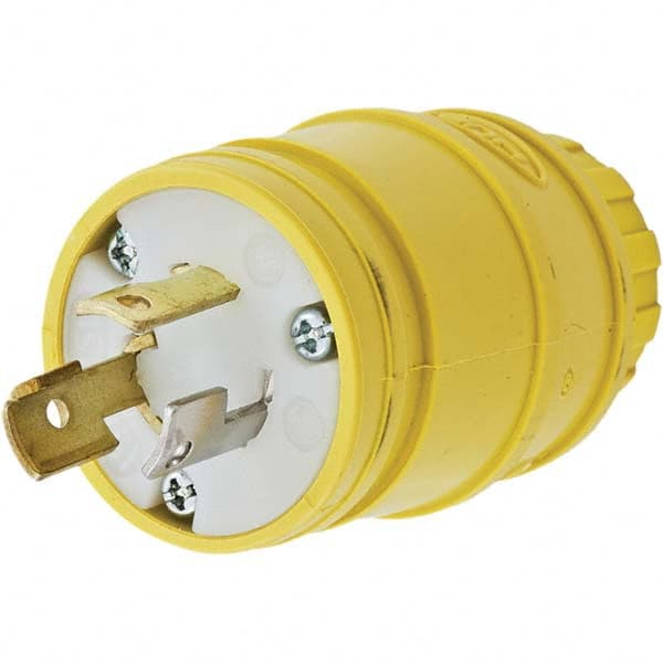 Hubbell Wiring Device-Kellems - 125V 20A NEMA L5-15P Industrial Twist Lock Plug - Best Tool & Supply