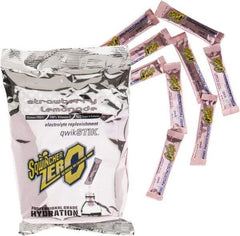 Sqwincher - 0.11 oz Packet Strawberry Lemonade Activity Drink - Powdered, Yields 20 oz - Best Tool & Supply