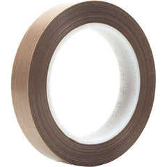 3M - 36 Yd x 3/4" Brown PTFE Film Tape - Best Tool & Supply