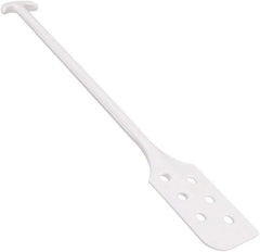 Remco - White Polypropylene Mixing Paddle with Holes - 40" Overall Length - Best Tool & Supply