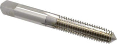 Hertel - 3/8-16 UNC H5 Thread Limit Plug Thread Forming Tap - High Speed Steel, 2-15/16" OAL - Best Tool & Supply