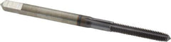 Hertel - M3x0.50 Metric Coarse D5 Thread Limit Plug Thread Forming Tap - High Speed Steel, TiCN Finish, 1-15/16" OAL - Best Tool & Supply