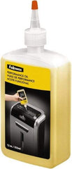 FELLOWES - Shredder Lubricant Oil - Use with Shredder - Best Tool & Supply