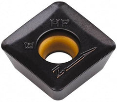 Kennametal - SDPT433 Grade KCPK30 Carbide Milling Insert - TiN/TiCN/Al2O3 Finish, 3/16" Thick, 1/2" Inscribed Circle, 1.19mm Corner Radius - Best Tool & Supply