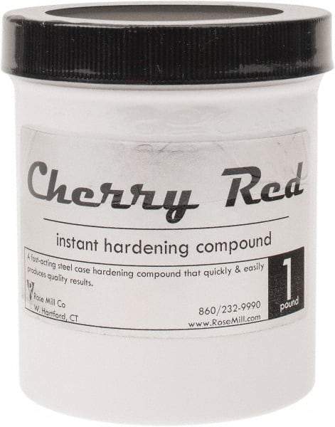 Made in USA - Steel Surface Hardening Compound - 1 Lb. Jar - Best Tool & Supply