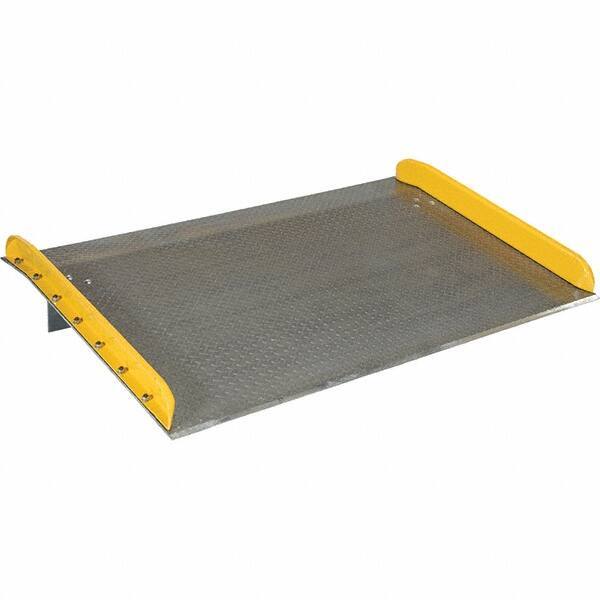 Vestil - Aluminum Dock Plate - 48" Long x 72" Wide x 7" High - Best Tool & Supply