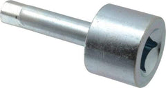 Powers Fasteners - 1/2" Diam, 1/2" Min Embedment Drop-In Concrete Anchor - Steel, Zinc-Plated Finish - Best Tool & Supply