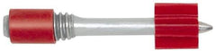 Powers Fasteners - 1/4-20 Thread, 0.145" Shank Diam, Grade 1062 Steel Powder Actuated Threaded Stud - 3/4" Shank Length, 3/4" Thread Length - Best Tool & Supply
