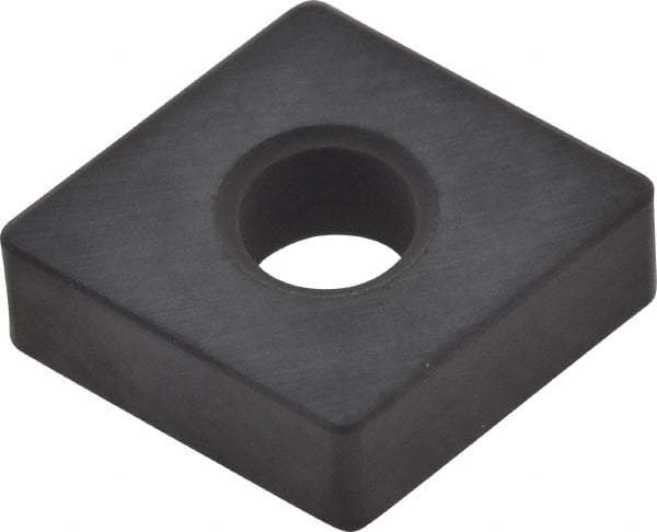 Kyocera - CNGA432 T00825 Grade KS6000 Ceramic Turning Insert - Si3N4 Finish, 80° Diamond, 1/2" Inscr Circle, 3/16" Thick, 1/32" Corner Radius - Best Tool & Supply